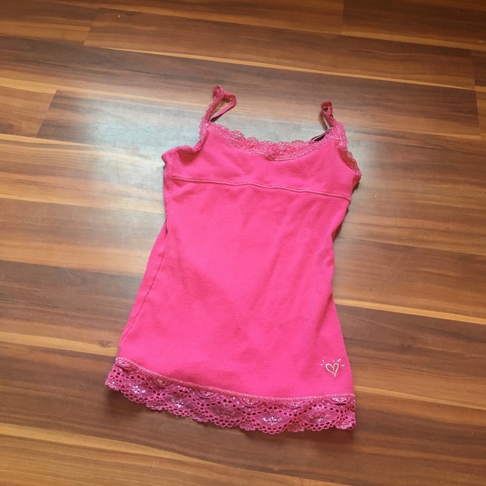 Pink undershirt